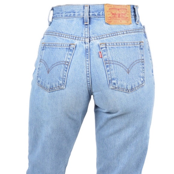 Levi's Denim - Levi’s Vintage 550 Classic Mom Jeans. Size 10S NWT